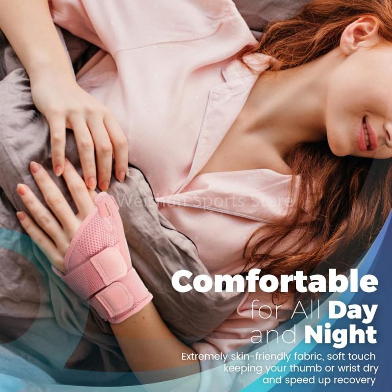 Handgelenk Daumenstütze Schiene Orthesen Handgelenkband Für Handgelenk Hand Daumen Stabilisator Passt Sowohl Rechte Linke Hand Für Männer Frauen