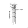 Garden Obelisk Trellis for Climbing Plants And Vines Support Structure