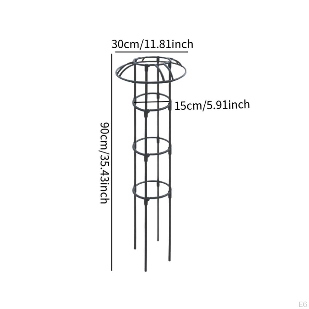 Garden Obelisk Trellis for Climbing Plants And Vines Support Structure