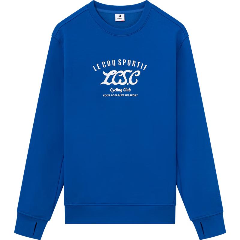 Le coq sportif Men s Round Neck Sweatshirt L