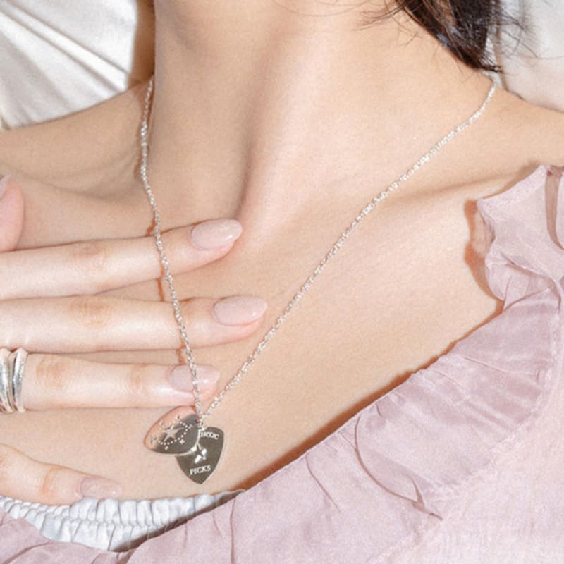 Synesthetic Pcs Easter Pick Necklace