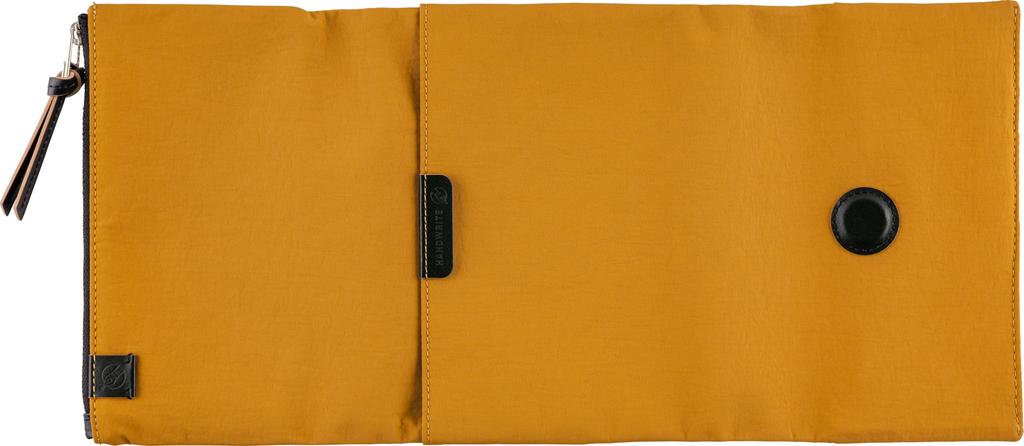 Hobonichi Techo Original Notebook (A6) Cover, Tragen/Mustard