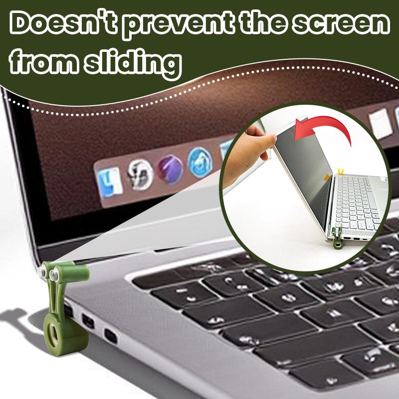 Multifunctional Book Page Turner Fixed Snail Monitor Computer Cooling Stand