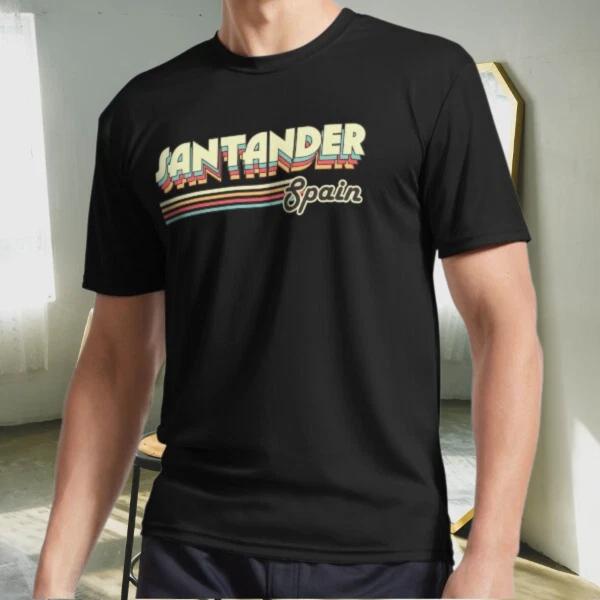 

New Shirt Santander Spain city visit Active Logo T-Shirt Funny Size S to 5XL 4XL
