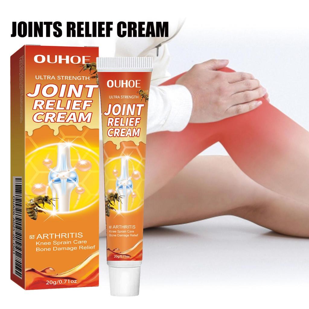 New Beevenom New Zealand Bee Professional Treatment Gel Bee Cream New Zealand Bee Shoulder Neck Knee and Wrist Muscle and Joint Massage Body Care