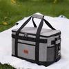 42L Large-Capacity Foldable Insulated Picnic Tote for Camping