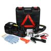 Car Jack 5T Electric Hydraulic Floor Jack Tire Inflator Pump LED Light Electric Impact Wrench Car Repair Tool 45cm 3 in 1 150W DC 12v