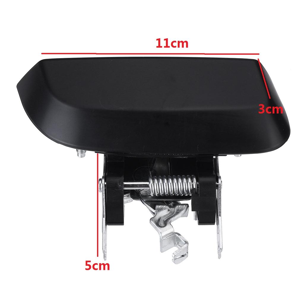 1 Pair Left+Right Car Rear Exterior Door Handles For Nissan Pathfinder R51 2005 2006 2007 2008 2009 2010 2011 2012 2013