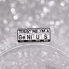 Multifunctional Chemical Element Brooch With Vibrant Colors For Accessories Fashion