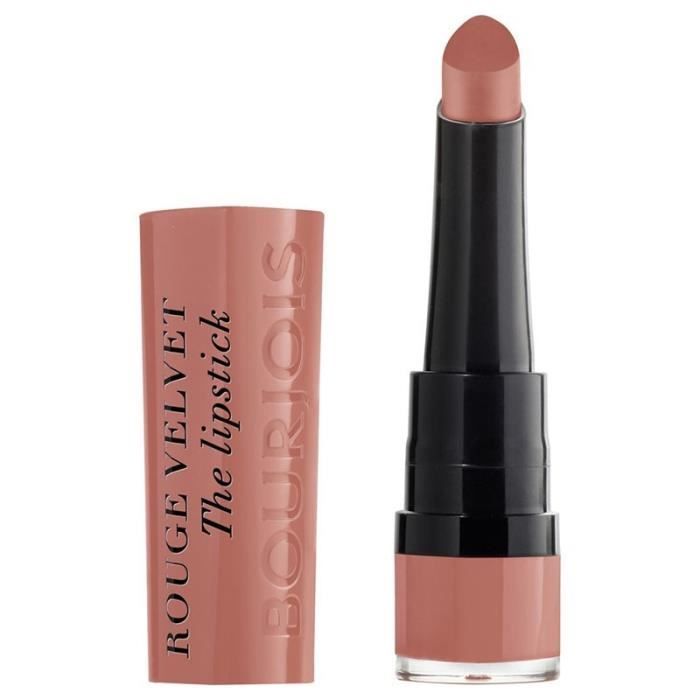 Bourjois - Rouge velvet the lipstick - Couleur 15 PEACH TATIN15 PEACH TATIN