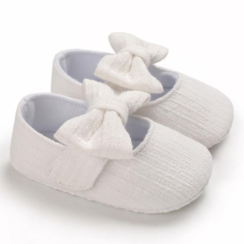 Kids Baby Girls All Match Breathable Soft Sole Non-Slip Prewalker Princess Shoes