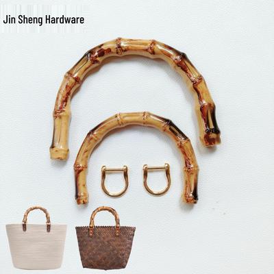 DIY Pletené ucho tašky - Styl bambusového kloubu