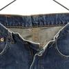 Levi's 90s 519 Made in USA Straight denim pants W29 blue Old vintage Men's Used