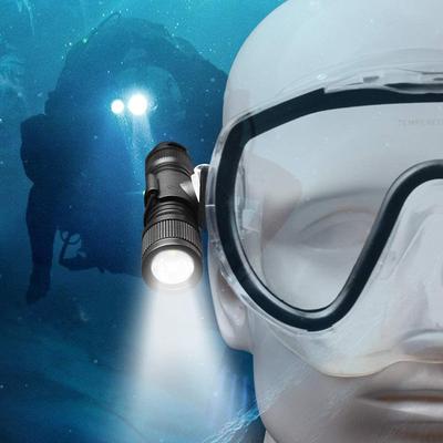 ORCATORCH D560 Mini Diving Maximum 650 Diver Night Underwater Underwater 150 Disaster Prevention Climbing Light, Lumens, Light, Multi-Function