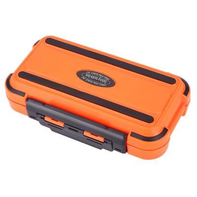 24 Scomparti Accessori Attrezzatura da Pesca Attrezzatura Custodia Scatola Impermeabile Arancione