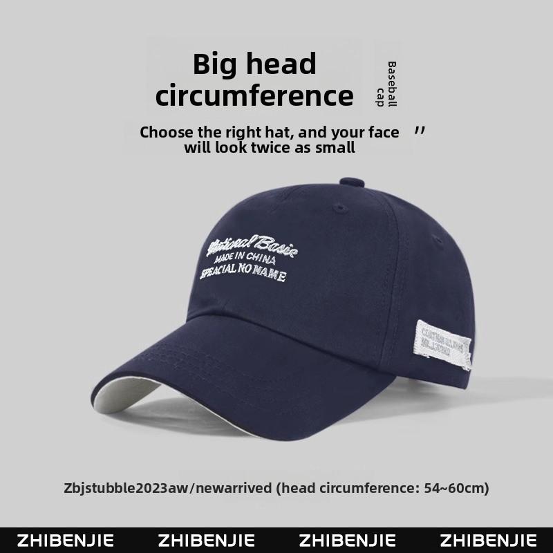 Cotton Baseball Cap With Sun Protection And Breathability For Casual Men And Women