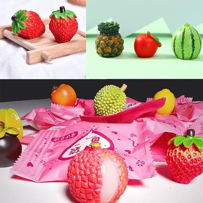 Style Random Blind Box Kawaii Animal Model Toy Cute Cartoon Fruit Blind Bag  Child