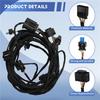 A51K-61129436174 Front Engine PDC Wiring Harness For BMW 3 G20 High-End Version Front Bumper Radar Harness
