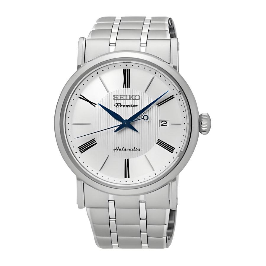 

Часы Seiko серии PREMIER SRPA17J1, мужские водонепроницаемые часы