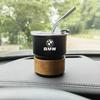 -304 Auto Edelstahl Kaffeetasse mit Deckel Hitzeschutz Getränkebecher Für BMW E34 E36 E60 E90 E46 E39 E70 F10 F20 F30 X5 X6 X1 M3 M