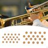 20 stycken korkdynor för trumpetunderhållsdelar blåsinstrument