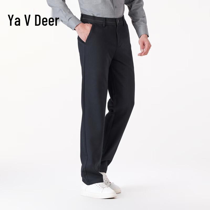 Yalu Men s Straight Fit Casual Suit Pants 31