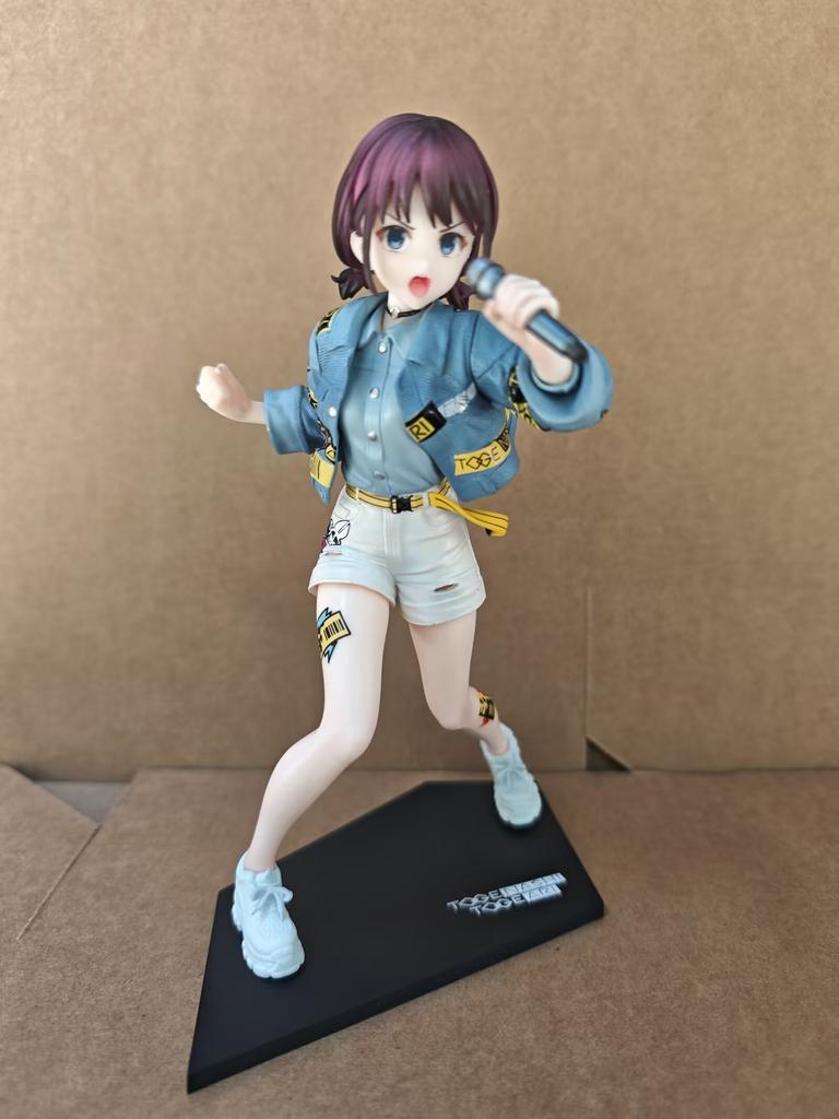 Girls Band Cry Togenashi Togeari Band Nina Subaru Tomo Anime Girl Figure Statue Desktop Decoration Gift
