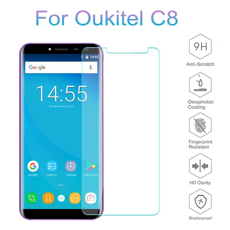 iPartsBuy Tempered Glass Film 100 PCS 5.0 inch Mobile Phones 0.26mm 9H Surface Hardness 2.5D Explosion-Proof Tempered Glass Screen Film