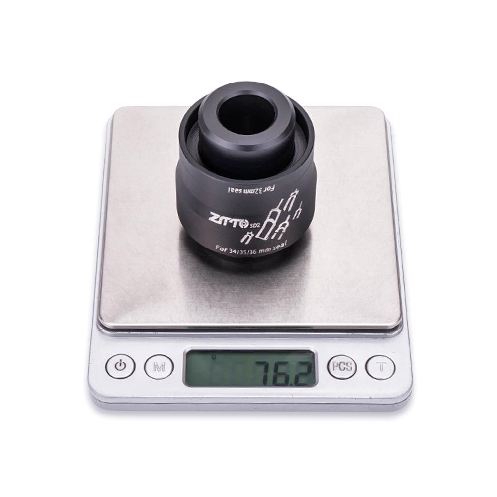 ZTTO MTB Mountain Bicycle Suspension Fork Oil Seal Driver Install Tool Wiper High-Strength 32 34 36 38 40mm Suspension Fork Seal