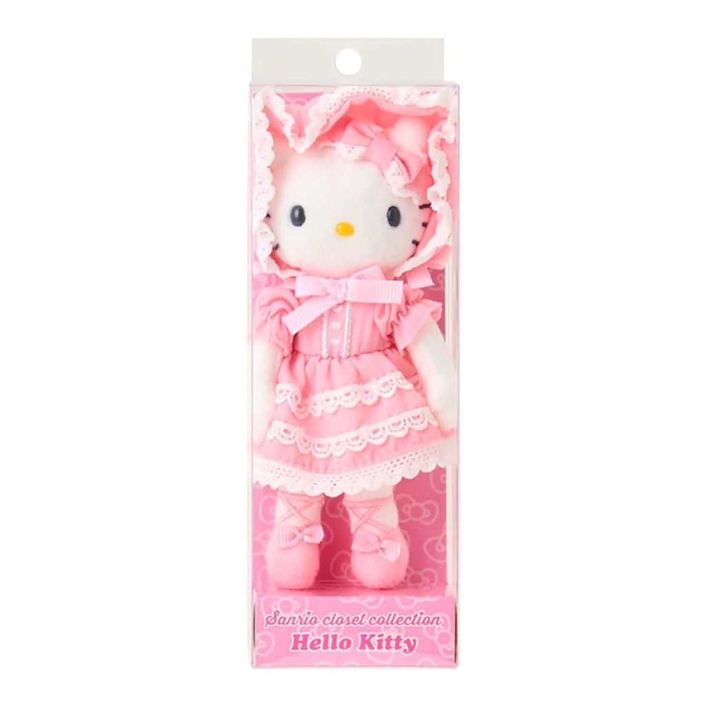 Sanrio Hello Kitty Dress-Up Mascot Holder Sanrio Closet Collection Age 6+ 112704