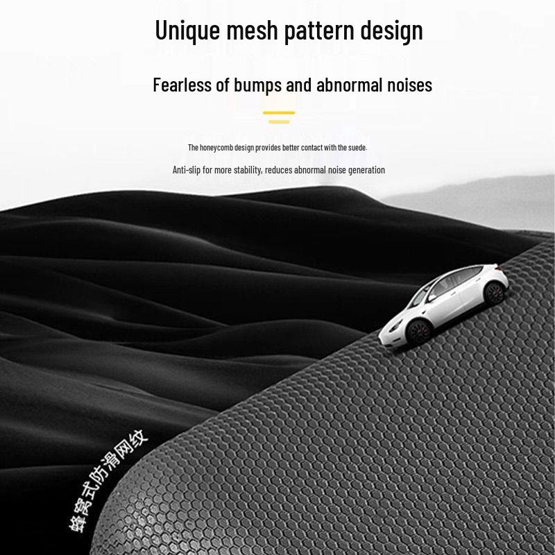 Enhanced Storage Box Side Organizers for 2025 Tesla Model Y/3 Trunks