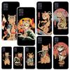 Ramen Sushi Samurai Tattoo Cat Phone Case For Samsung Galaxy A52 A42 A32 A22 A12 A02S A72 A51 A50S A41 A31 A21S A71 A40 A30S A20