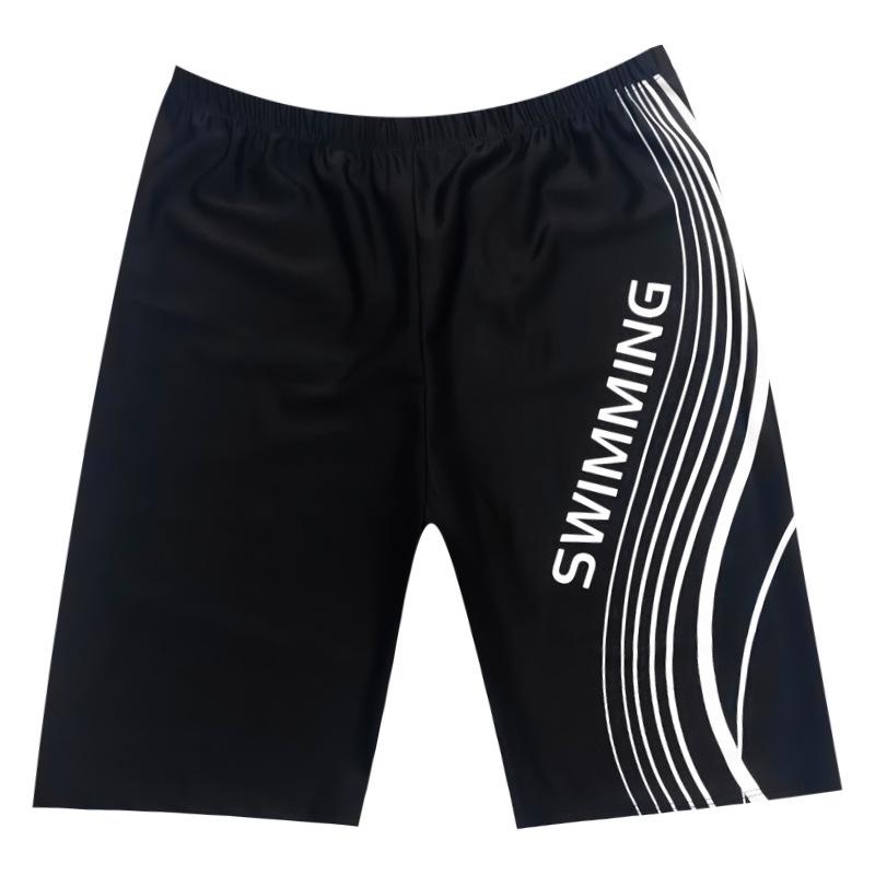 Herren Schnelltrocknende 5-Punkt-Badehose für Strand & Pool