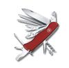 Work Champ Red Swiss Army a with 21 Including a Metal and a Metal Knife, Swiss-made Multi-tool Functions, Pliers, File, Saw. [Product Code