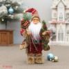 12 Inches Creative Santa Claus Decorations Standing Santa Claus Santa Claus Doll  Party Supplies