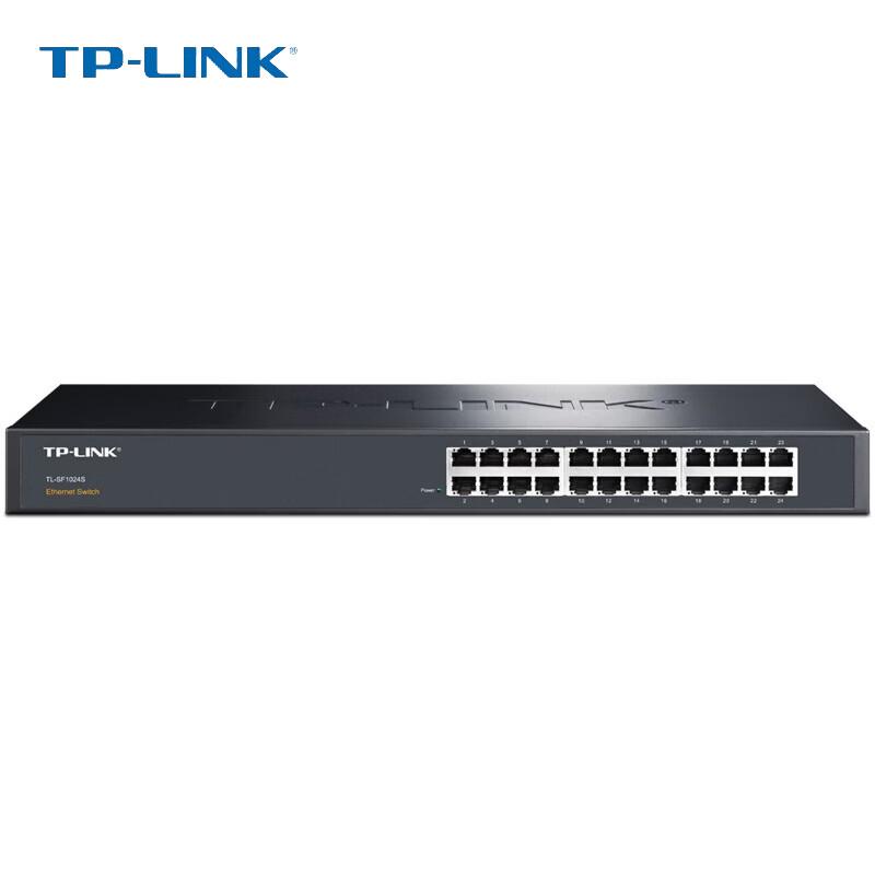 Tp-Link TL-SF1024S 24-Port 100Mbps Unmanaged Network Switch