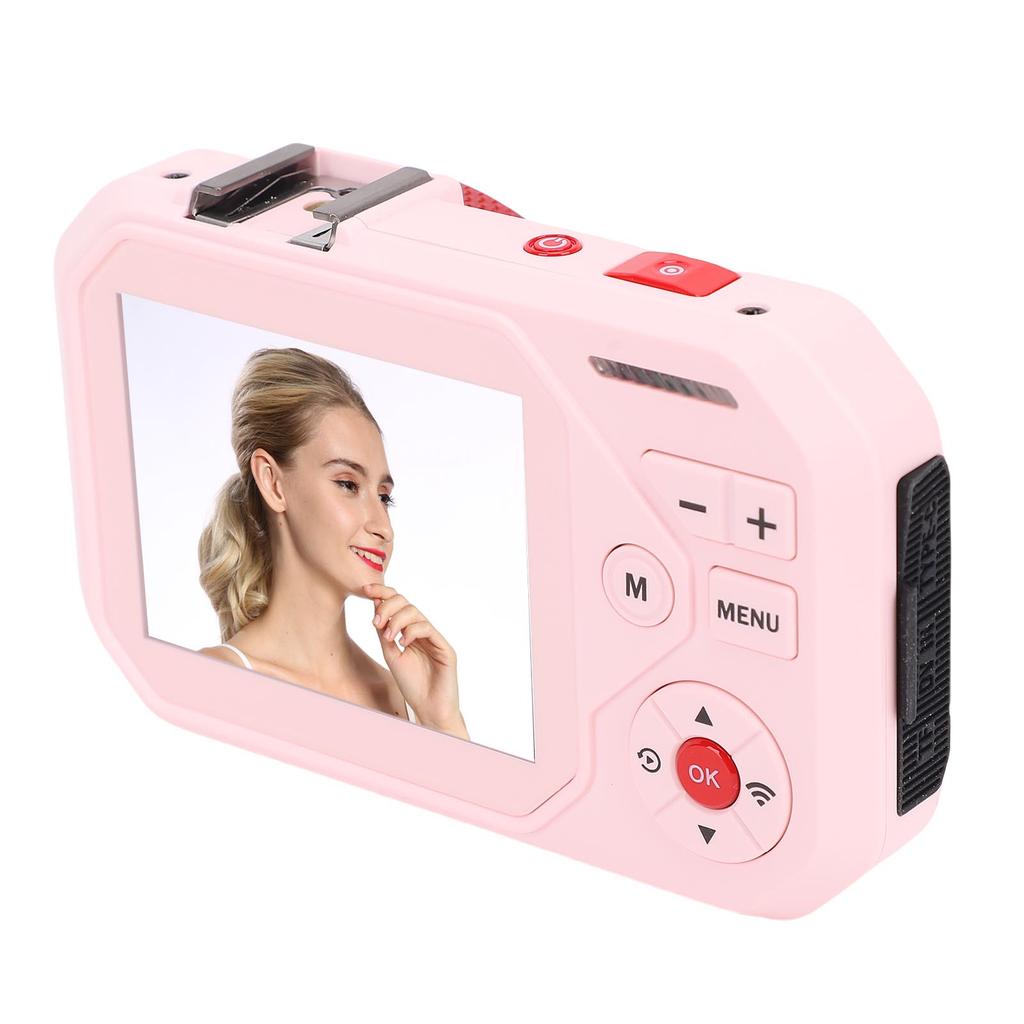 Digital Camera 48MP HD 16x Zoom Auto WiFi Digital Video Camera with 2.8 Inch Color Screen for Photography