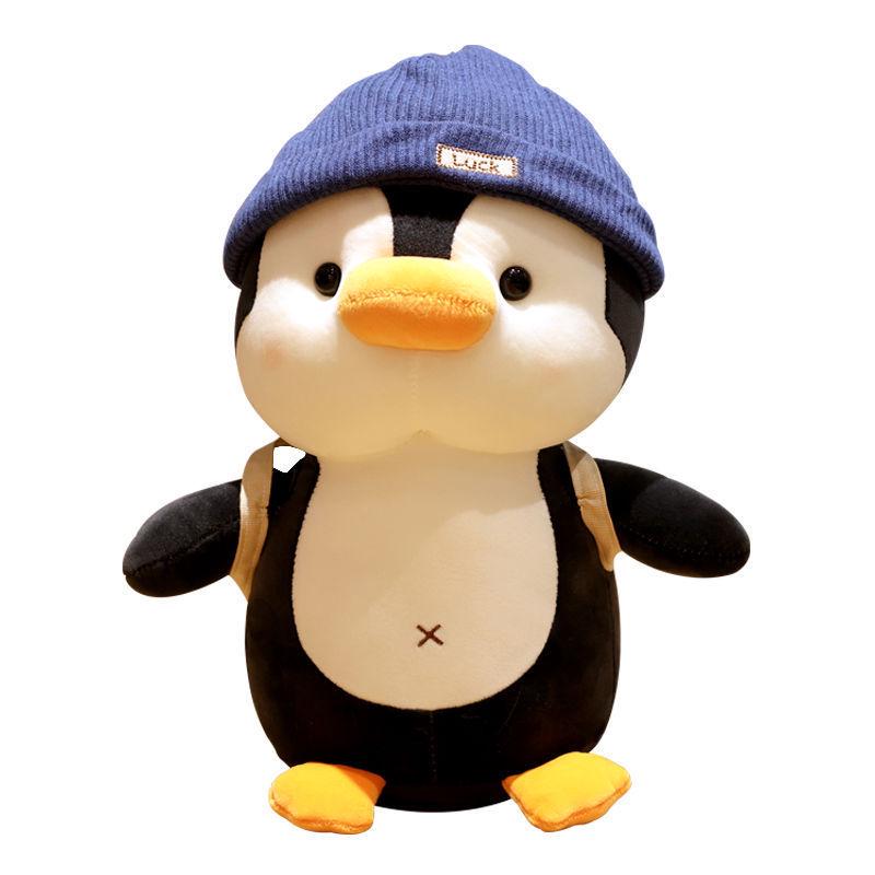 Adorable New Penguin Stuffed Toy - Perfect Sleep Comfort Gift for Girls