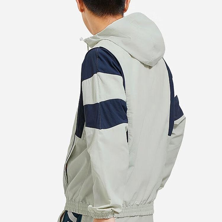 Li-Ning Li Ning Sports Lifestyle Collection Sports Trendy Collection Jacket Men's Gray Unisex AFDT531-1