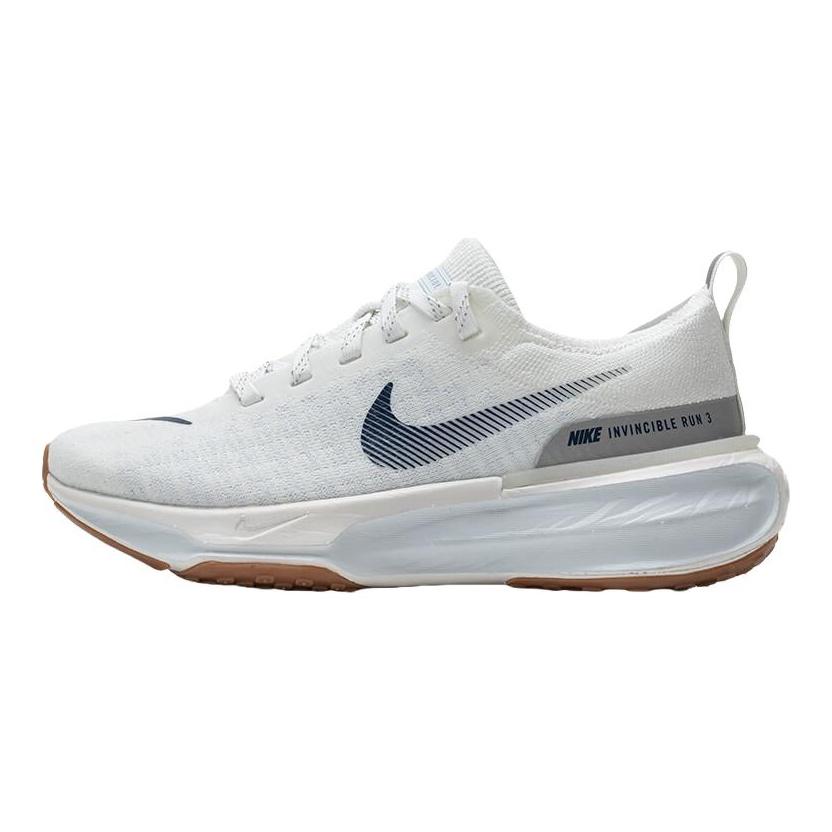Nike ZOOMX INVINCIBLE RUN FK 3 Cushioning Abrasion Resistant Breathable Lightweight Low Top Training Running Shoes DR2660-107