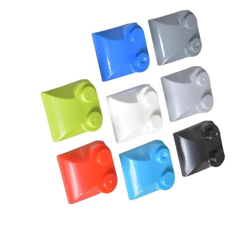 10 Stück 47457 MOC Steine PLATTEN 2x2 Bogenstein kompatibel mit 47457 Pädagogisches Kinderspielzeug Baut Bausteine