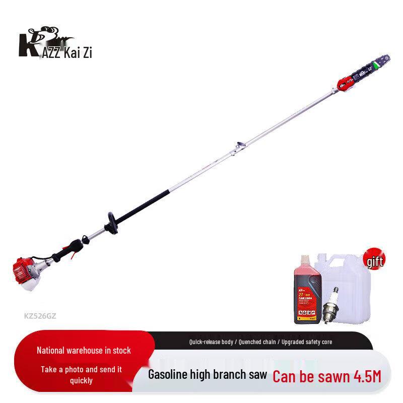 KAZZ Long Pole Pruning Saw CN plug (adapter included)