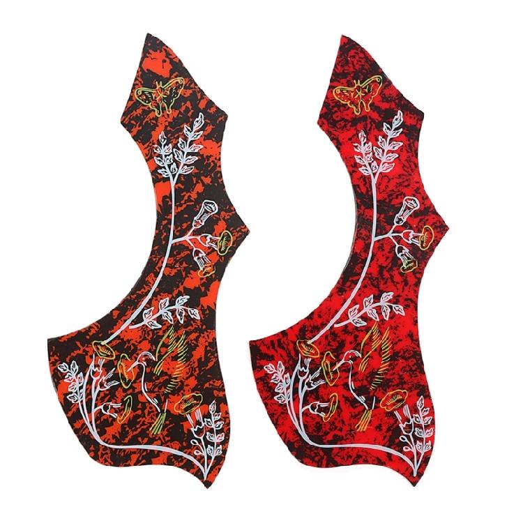 Guitar Pickguards Replacement Self-Adhesive Scratch Plate Guitar Accessory