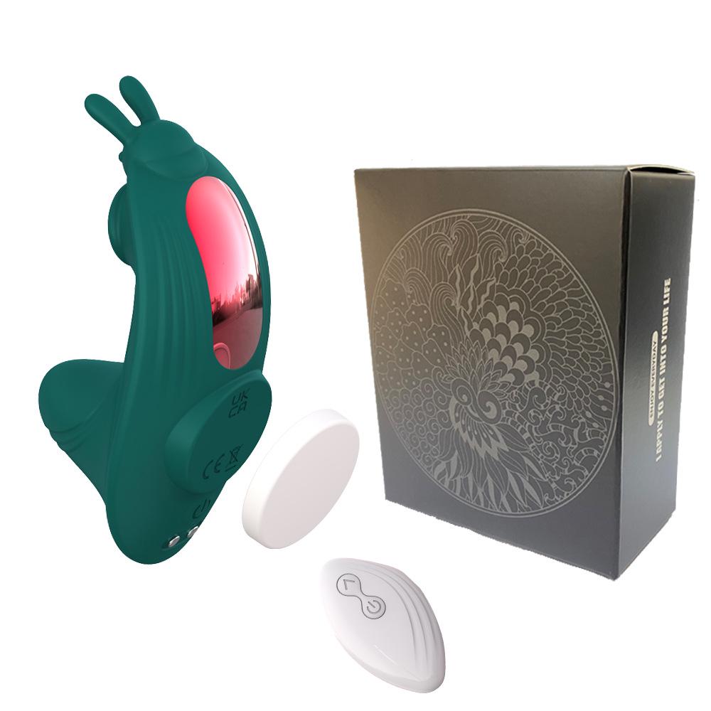 Kompakter Tragbarer Magnetischer Vibrator - Diskrete Fernbedienung für Frauen