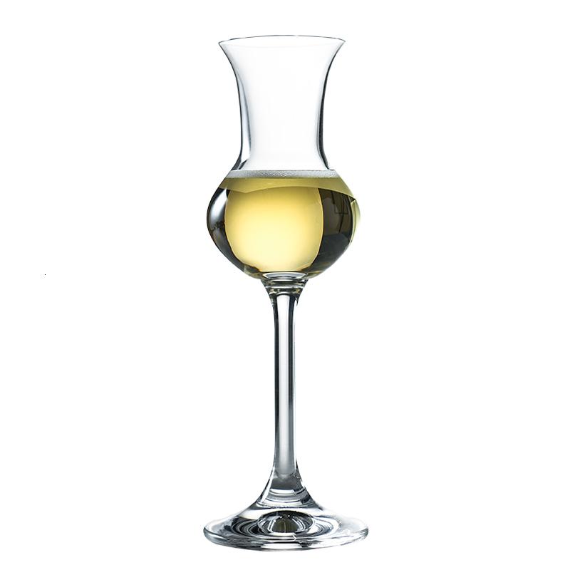 Crystal Copita Nosing Glass Rum Liqueur Tasting Goblet Tulip Party Wedding Champagne Glasses Verre Whisky Whiskey Wine Cup Vidro 80ml