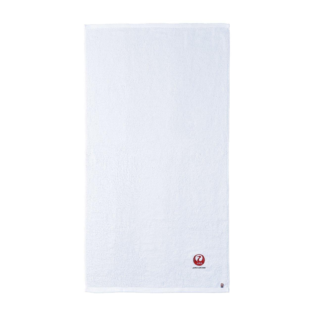 

Marushin JAL Japan Airlines Банное 60 x 120 Рейс 8205001200 Полотенце, Прибл.. см, Иконка, белый