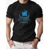 European Sizes Men'S Greek Sailboat Graphic T-Shirt - Casual Summer Tee with Blue Sailing Ship Design, "GREECE" Text, and Wavy Patterns
