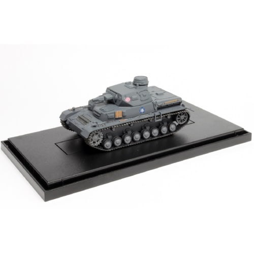 PLATZ GPC72-1 Girls & Panzer Palm-sized Tank Collection 1/72 Scale Scale Model of the Anglerfish Team IV Tank D (National Tournament) (Pre-painted Fin