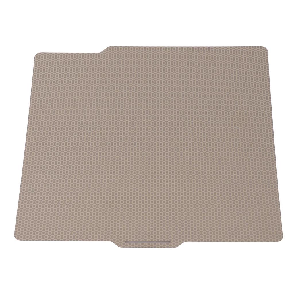 3D Printer Build Bed Dual Sided PEI Beehive Pattern 258x258mm 3D Printer Bed Platform for Bambu Lab 