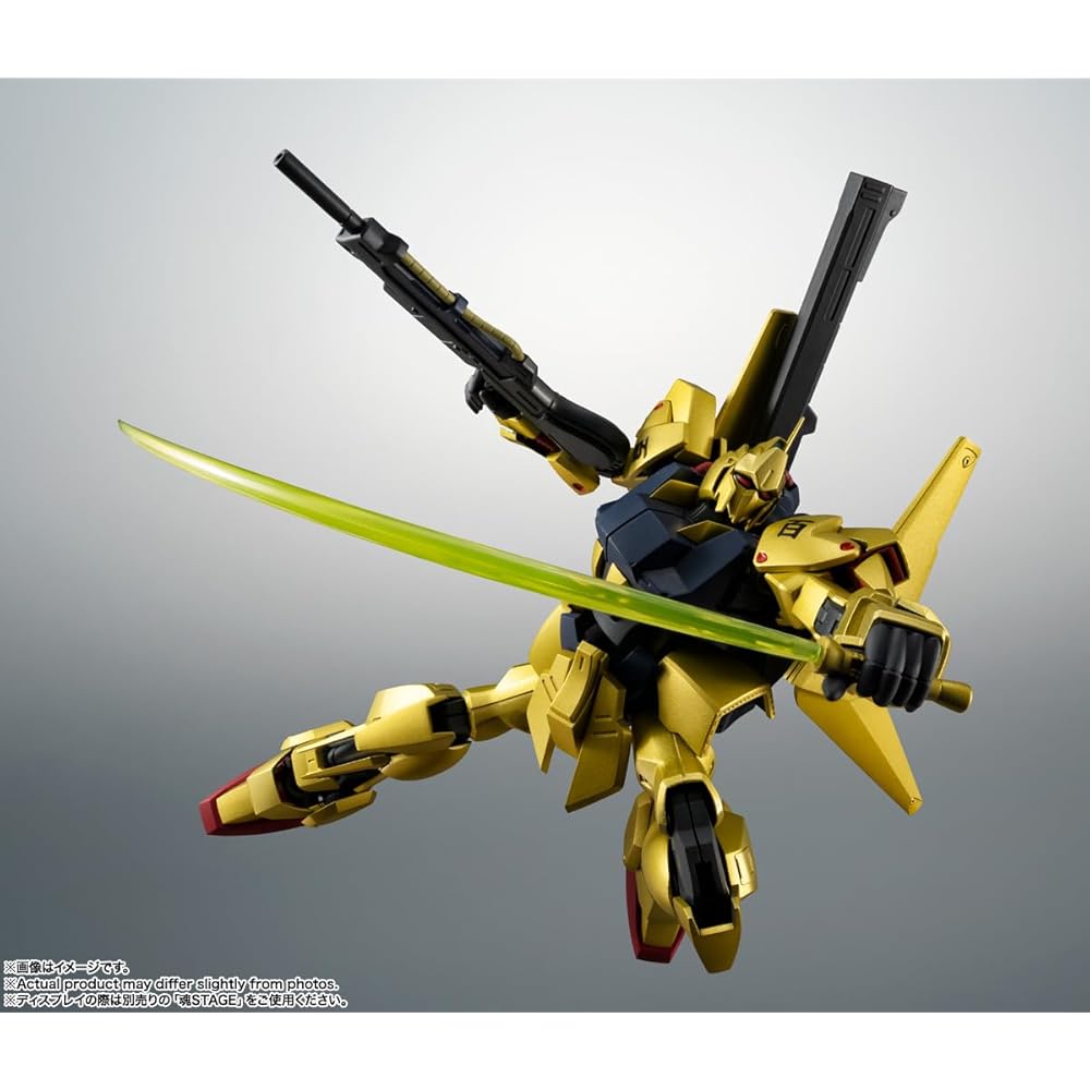TAMASHII NATIONS ROBOT魂 Z Gundam MSN-00100 Hyakushiki A.N.I.M.E. 130mm PVC ABS Action Figure